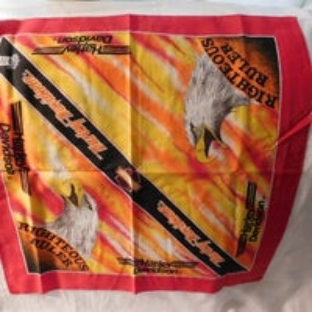 Harley Davidson Bandana Righteous Ruler